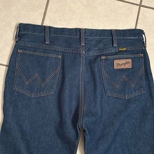 Rare Wrangler Blue Bell era vintage denim jeans 912 IDEAL 36x34